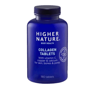 Higher nature collagen tablets 90*s
