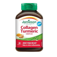Jamieson Collagen Turmeric Complex 60*s