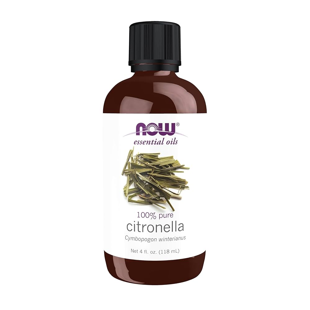 Now Citronella Oil 100% Pure 30ml