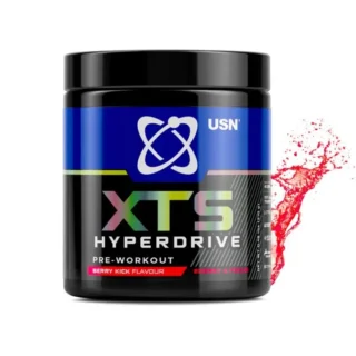USN XTS HYPERDRIVE BERRY KICK 210G