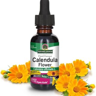 Nature's Answer Calendula Flowers Extract, Organic, 30ml