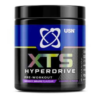 USN XTS Hyperdrive Groovy Grape Pre Workout Powder 210 g