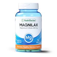 Magnilax Magnesium Citrate 400mg
