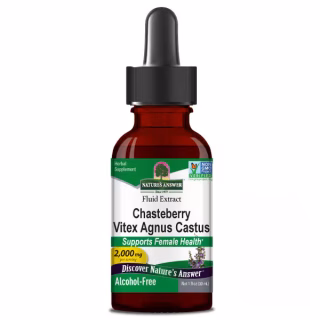 Natures Answer Chaste Berry Vitex Agnus Castus Liquid Extract 30ML