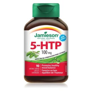 Jamieson 5Htp 100Mg Caplets 90S