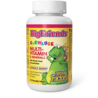 Natural Factors Kids Chewable Multivitamin 60’S