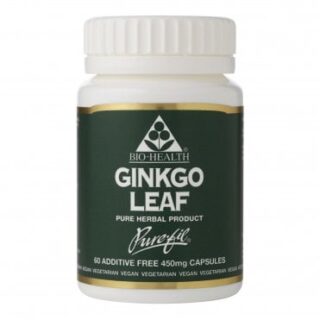 Bio-Health Ginkgo Leaf 450mg 60's