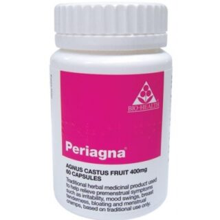 PERIAGNA (VITEX AGNUS CASTUS) VEGAN CAPSULES