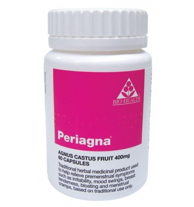 PERIAGNA (VITEX AGNUS CASTUS) VEGAN CAPSULES