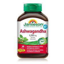 Jamieson Ashwagandha Capsules 60S