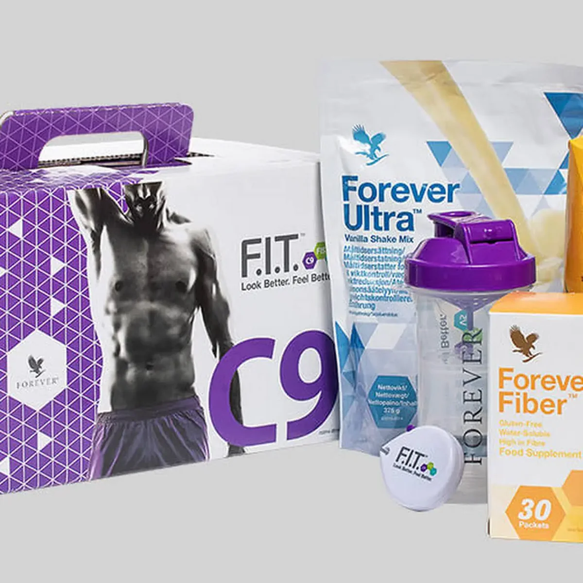 Forever C9 Nutritional Cleansing Program