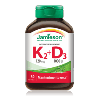 Jamieson Vitamin K2+D3 Softgels 30`s