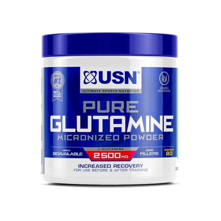 USN PURE GLUTAMINE MICRONIZED POWDER 200G