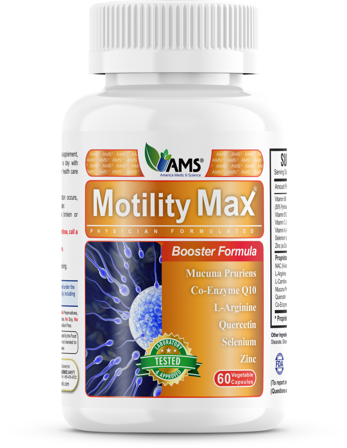AMS MOTILITY MAX 60*S