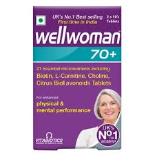 Wellwoman 70+ Tablets 30S