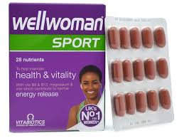 Wellwoman Sport and Fitness Tablets30’s
