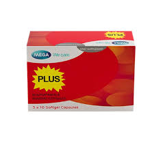 Plus multivitamin capsules 30`s