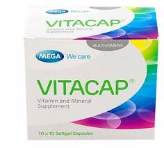 Vitacap Capsules 50s