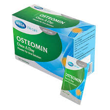 Osteomin one a day oral solution satchets 30`s