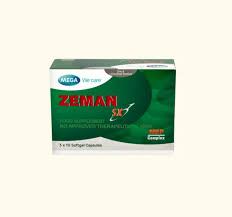 Zeman sx capsules 30`s
