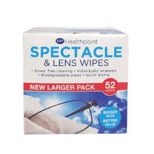 Healthpoint Spectacle Wipes 50S