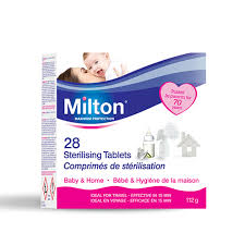 Milton Sterilising Tablets 28S